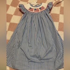 NWT pleats and stitches bishop dress